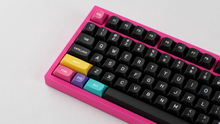 Load image into Gallery viewer, MTNU WoB on a pink NK87 zoomed in on left