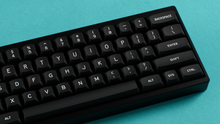 Load image into Gallery viewer, MTNU WoB on a black keycult No. 1 zoomed in on right