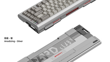 Load image into Gallery viewer, render of Matrix NOOS in ano silver