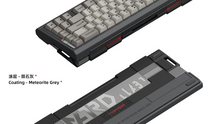 Load image into Gallery viewer, render of Matrix NOOS in coated meteorite grey