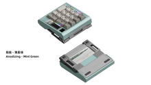 Load image into Gallery viewer, Matrix Keyboards - Wing Mint Green