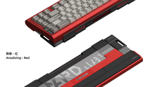Load image into Gallery viewer, render of Matrix NOOS in ano red