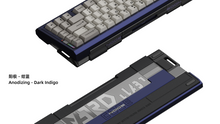 Load image into Gallery viewer, render of Matrix NOOS in ano dark indigo