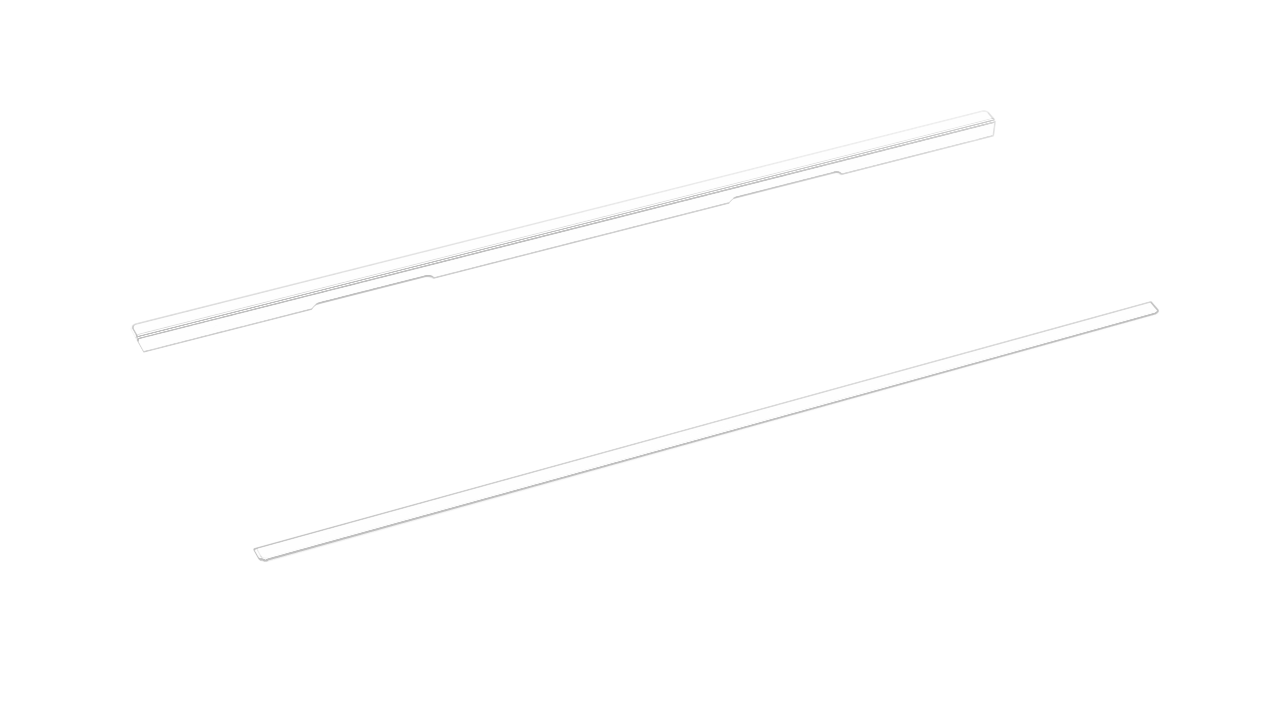 Keycult Zero Accent Bars