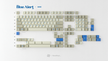 Load image into Gallery viewer, render of GMK CYL Blue Alert Base Kit