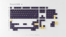 Load image into Gallery viewer, render of GMK CYL Phantom base kit