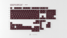 Load image into Gallery viewer, render of GMK MTNU Rascals base kit
