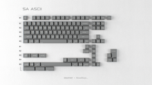 Load image into Gallery viewer, render of SA ASCII base kit