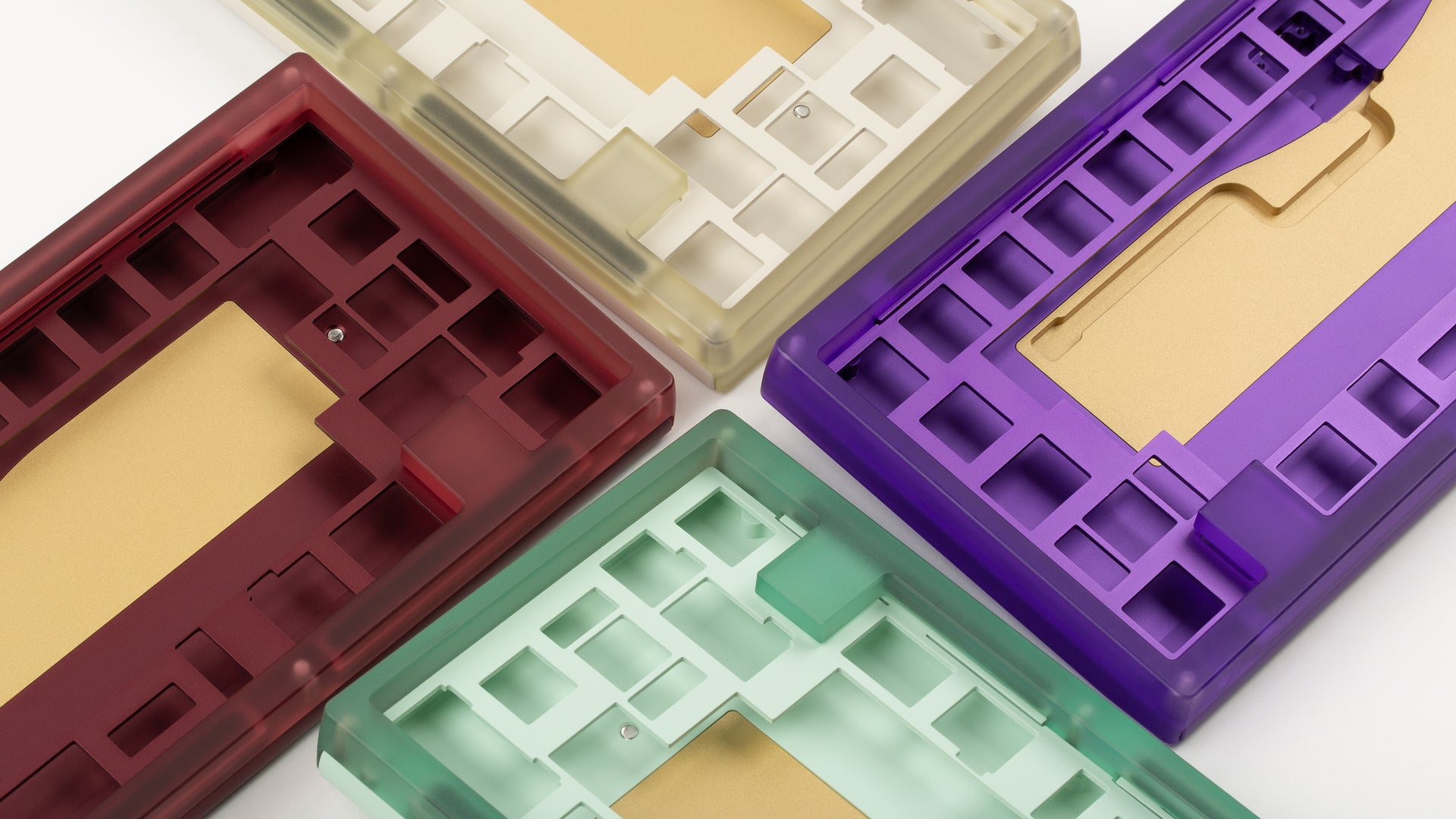Beetle 60 all colors in a lockup
