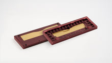 Load image into Gallery viewer, Beetle 60 in maroon top and bottom