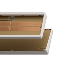 Load image into Gallery viewer, hidden render of cloudnine with beige wk brass combo