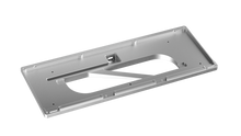 Load image into Gallery viewer, render of Keycult No. 1 / 60 Aluminum Base in Ano Silver