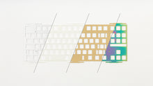 Load image into Gallery viewer, CLASSIC-TKL plates in all available materials