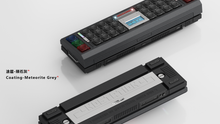 Load image into Gallery viewer, Matrix Keyboards - Nostation Meteorite Grey
