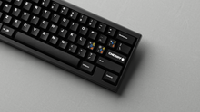 Load image into Gallery viewer, render of GMK Mono on a Constance 60 top down angled