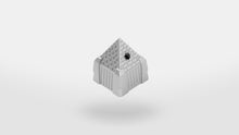 Load image into Gallery viewer, Mechs and Co Artisans — Pyramid - Raw Metal