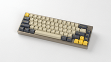 Load image into Gallery viewer, Render of DCS Mudbeam keycaps on a grey TGR 910 keyboard