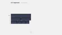Load image into Gallery viewer, render of KAT Milkshake Dark Bars Kit