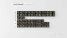 Load image into Gallery viewer, render of CYL Extended 2048 Dark International Kit
