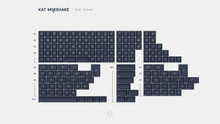 Load image into Gallery viewer, render of KAT Milkshake Dark Nomad Kit