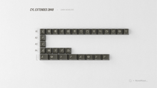 Load image into Gallery viewer, render of CYL Extended 2048 Dark Novelties Kit