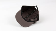 Load image into Gallery viewer, Grey East Coast Keyboard Mafia hat interior view
