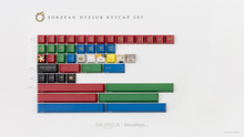Load image into Gallery viewer, FFXIV Eorzean keycaps included extras