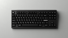 Load image into Gallery viewer, render of GMK Mono top down on a black keyboard