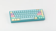 Load image into Gallery viewer, Cherry Flowershop on a blue keyboard