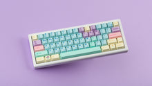 Load image into Gallery viewer, Cherry Flowershop on a white keyboard