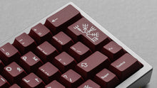 Load image into Gallery viewer, render of GMK CYL Blot R2 close up on right side