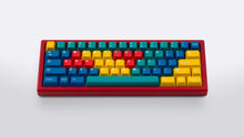 Load image into Gallery viewer, GMK CYL Panels on a red kyeboard