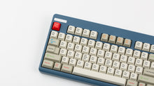 Load image into Gallery viewer, GMK CYL Any Key on a Tempest CLASSIC-TKL close up on left side angled