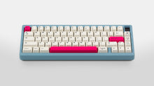 Load image into Gallery viewer, GMK CYL Art on a blue corsa
