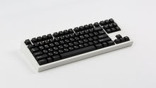Load image into Gallery viewer, GMK CYL Hangul WoB on an NK87 angled