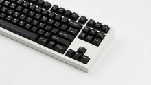 Load image into Gallery viewer, GMK CYL Hangul WoB on an NK87 zoomed in on right