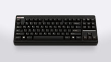 Load image into Gallery viewer, GMK CYL Black Snail on a black Classic TKL