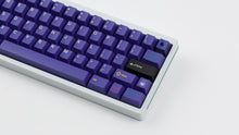 Load image into Gallery viewer, GMK CYL Cubed on a white keyboard zoomed in on right