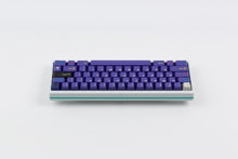 Load image into Gallery viewer, GMK CYL Cubed on a white keyboard back view