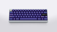 Load image into Gallery viewer, GMK CYL Cubed on a silver keyboard