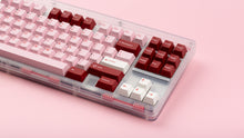 Load image into Gallery viewer, GMK CYL Darling on a CLASSIC-TKL close up on right side