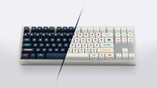 Load image into Gallery viewer, GMK CYL Dots Preview of Dark and Light Base Keycap Sets