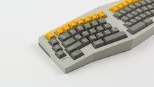 Load image into Gallery viewer, GMK CYL FTRO on a Beige Type K keyboard  close up on left side