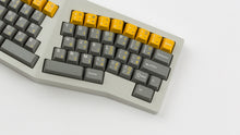 Load image into Gallery viewer, GMK CYL FTRO on a Beige Type K keyboard  close up on right side