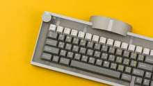 Load image into Gallery viewer, GMK CYL FTRO on a keyboard  close up on left side