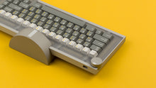Load image into Gallery viewer, GMK CYL FTRO on a keyboard back view close up on left side