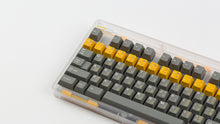 Load image into Gallery viewer, GMK CYL FTRO on a Classic TKL close up on left side