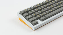 Load image into Gallery viewer, GMK CYL FTRO on a White keyboard close up on left side angled