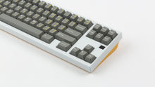 Load image into Gallery viewer, GMK CYL FTRO on a White keyboard close up on right side