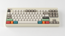 Load image into Gallery viewer, Render of GMK Foundation on a beige CLASSIC-TKL with CYL caps